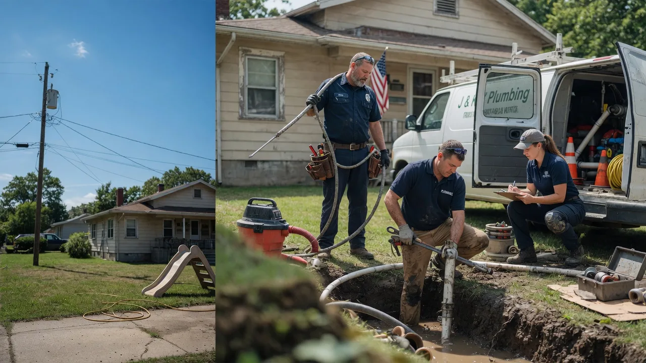 Drain Cleaning in Kelly, NC near me